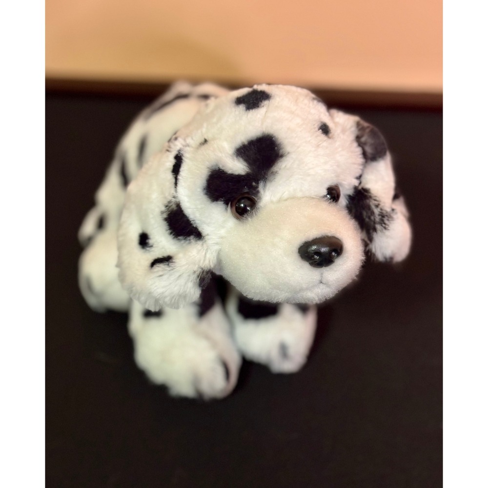 Gund Pippi Dalmatian Floppy Dog Plush Stuffed Animal 4054311 11 Inch EUC Retired